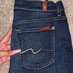 7 for all mankind skinny jeans